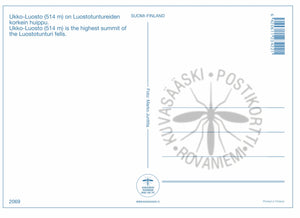 Kortti nro 2069 Luosto Ukkoluosto