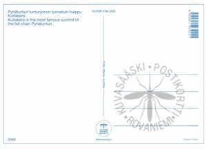 Kortti nro 2068 Pyhätunturi Kultakero