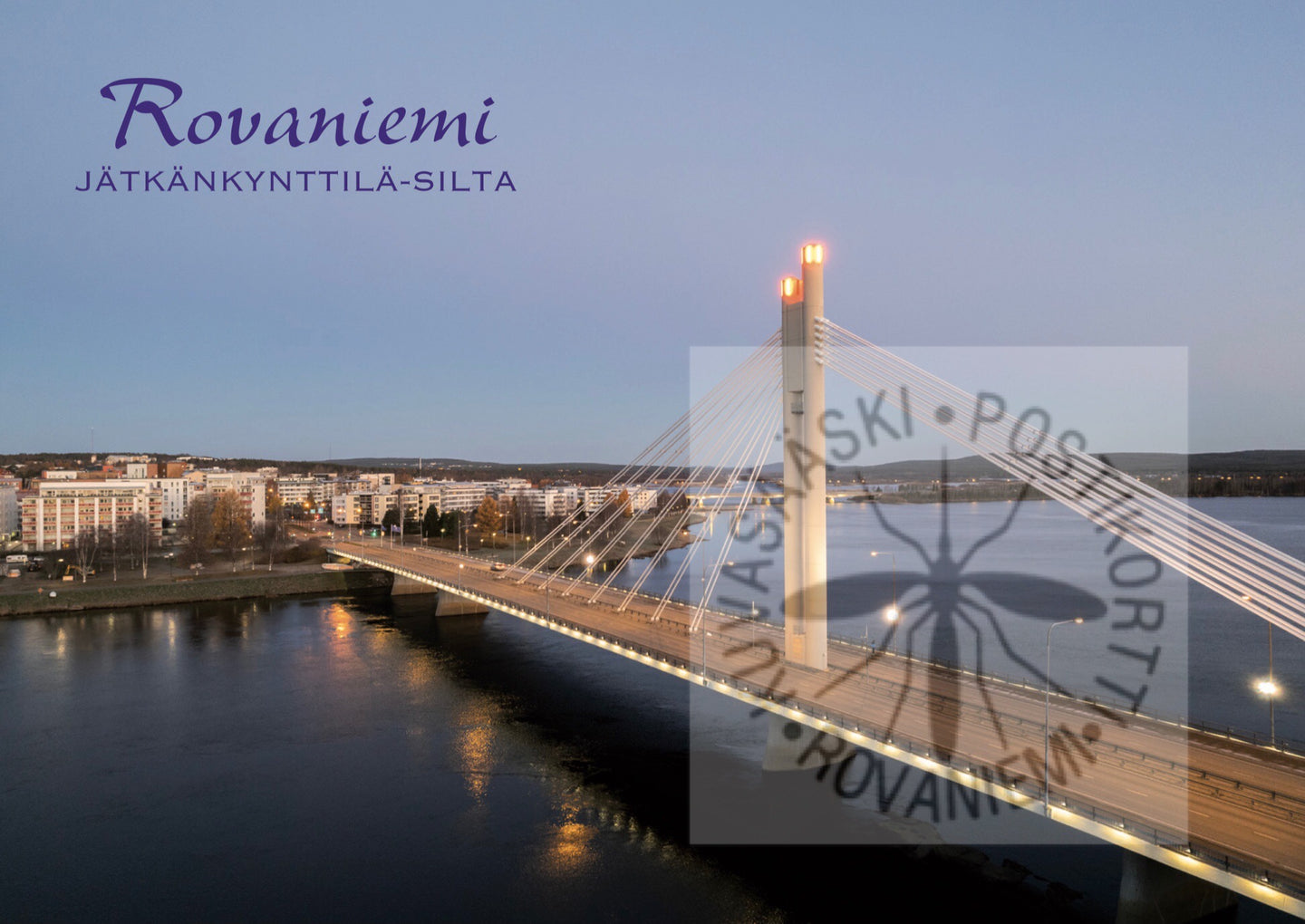 Kortti nro 2064 Rovaniemi Jätkänkynttilä-silta