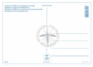 Kortti nro 2075 Rovaniemi Arktikum
