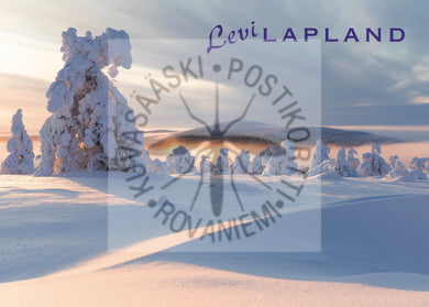 Kortti nro 1995 Levi Lapland