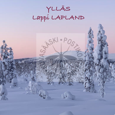 Magneetti Ylläs Lappi Lapland 65 mm* 65 mm