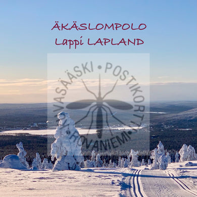 Magneetti Äkäslompolo Lappi Lapland 65 mm* 65 mm