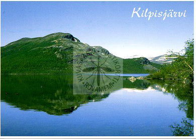 Kortti nro 1977 Kilpisjärvi Malla