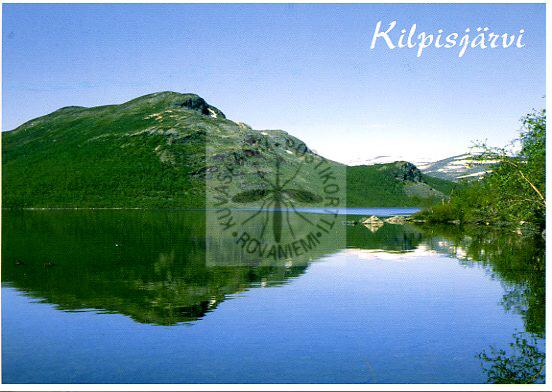 Kortti nro 1977 Kilpisjärvi Malla