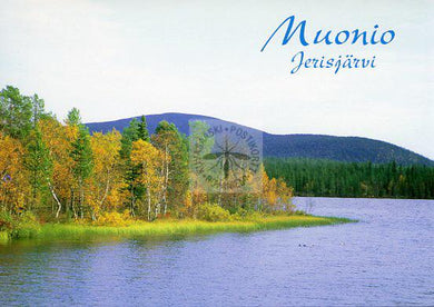 Kortti nro 1133 Muonio, Jerisjärvi