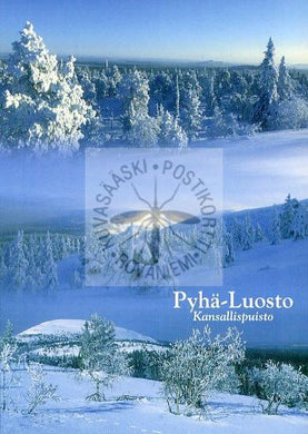 Kortti nro 1195 Pyhä-Luosto kansallispuisto