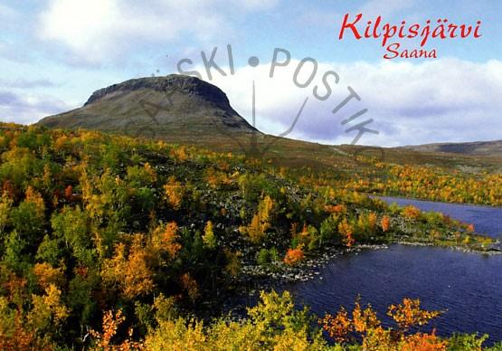 Kortti nro 1272 Kilpisjärvi Saana