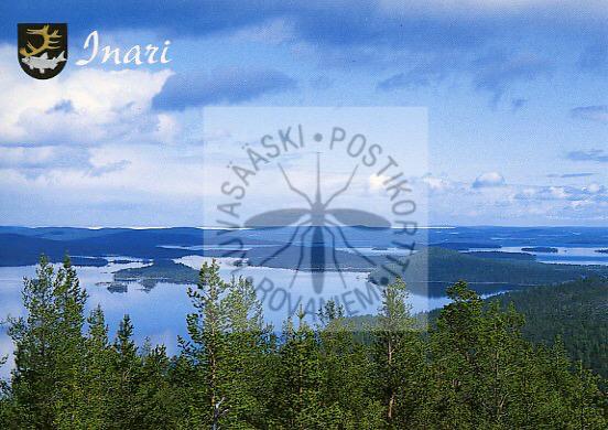 Kortti nro 1318 Inari Sovintovaara