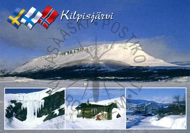 Kortti nro 1359 Kilpisjärvi kooste