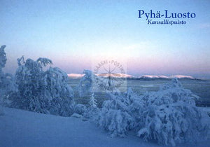 Kortti nro 1396 Pyhä-Luosto kansallispuisto