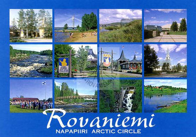 Kortti nro 1423 Rovaniemi kooste vaaka sin.