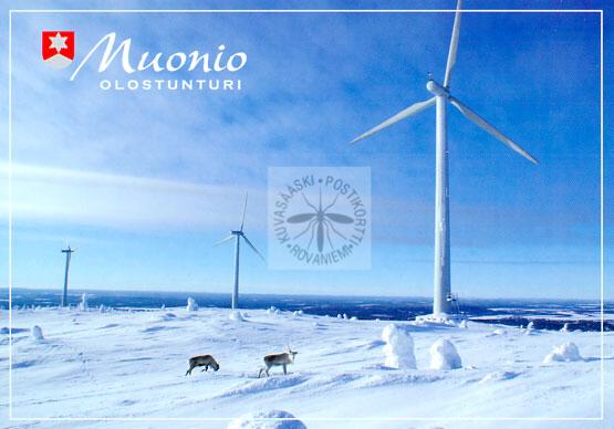 Kortti nro 1479 Muonio Olos