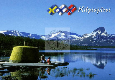 Kortti nro 1604 Kilpisjärvi kolmen valtakunnan pyykki