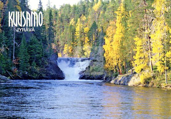 Kortti nro 1646 Kuusamo Jyrävä
