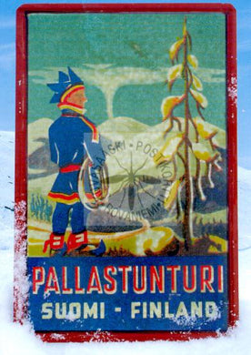 Kortti nro 1659 Pallas merkki
