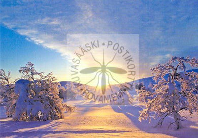 Kortti nro 1696 Kaamos väistyy