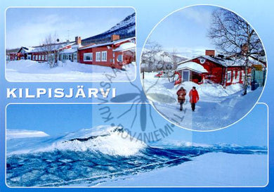 Kortti nro 1701 Kilpisjärven retkeilykeskus