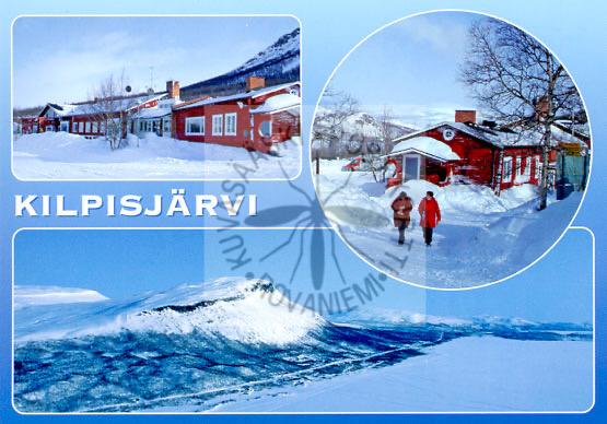 Kortti nro 1701 Kilpisjärven retkeilykeskus