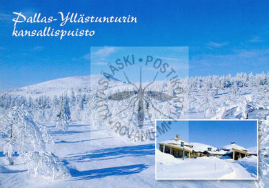Kortti nro 1708 Pallas-Yllästunturin kansallispuisto, Kellokas/Kellostapuli