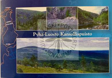 Kortti nro 1741 Pyhä-Luosto kansallispuisto 1/4