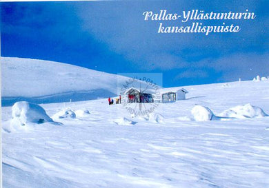 Kortti nro 1749 Pallas-Yllästunturin kansallispuisto