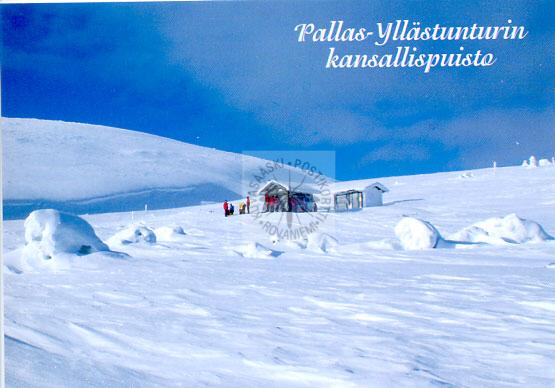 Kortti nro 1749 Pallas-Yllästunturin kansallispuisto