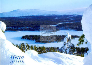 Kortti nro 1752 Hetta Jyppyrä