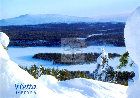 Kortti nro 1752 Hetta Jyppyrä