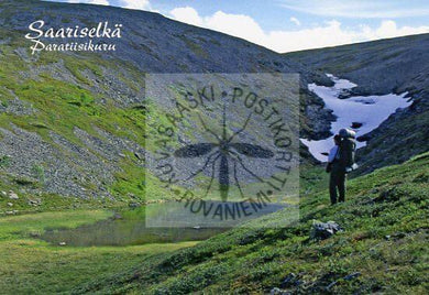 Kortti nro 1769 Saariselkä Paratiisikuru