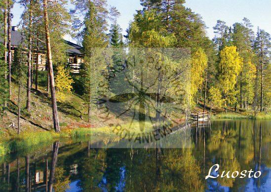 Kortti nro 1774 Luosto ruska