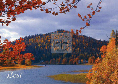 Kortti nro 1778 Levi Kätkä ruska