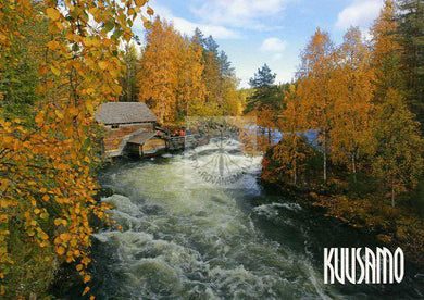 Kortti nro 1780 Kuusamo Myllykoski ruska