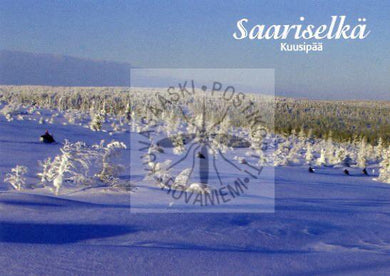 Kortti nro 1801 Saariselkä Kuusipää moottorikelkat