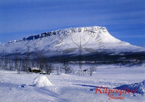 Kortti nro 1803 Kilpisjärvi Saana