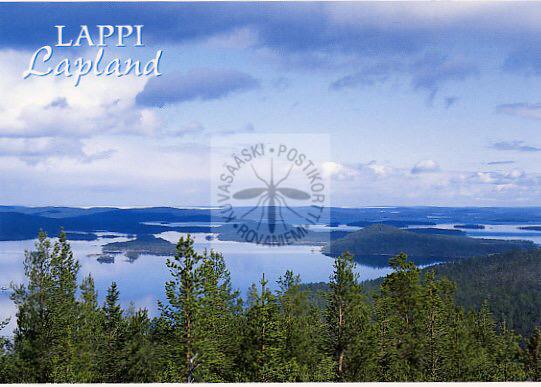 Kortti nro 1816 Sovintovaara maisema