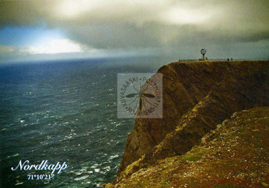 Kortti nro 1822 Nordkapp