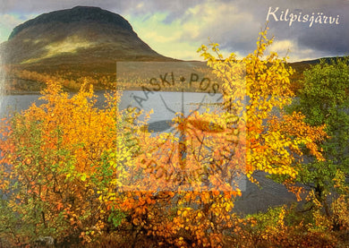 Kortti nro 1830 Kilpisjärvi Saana