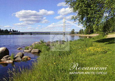Kortti nro 1848 Rovaniemi Jätkänkynttilä