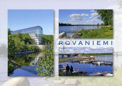 Kortti nro 1849 Rovaniemi Arktikum ja Jätkänkynttilä 1/3