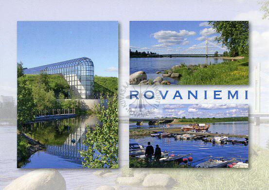 Kortti nro 1849 Rovaniemi Arktikum ja Jätkänkynttilä 1/3