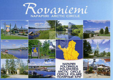 Kortti nro 1851 Rovaniemi kooste vaaka sin