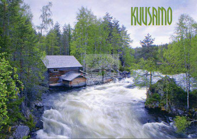 Kortti nro 1893 Kuusamo Myllykoski kesä