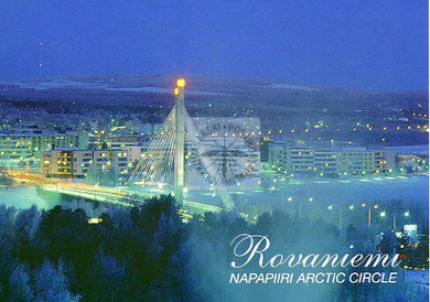 Kortti nro 1917 Rovaniemi Jätkänkynttilä