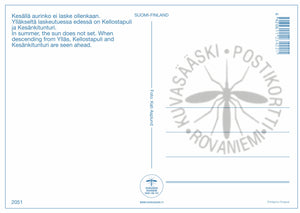 Kortti nro 2051, Äkäslompolo, Seitsemän tunturin kylä