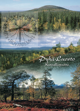 Kortti nro 1632, Pyhä-Luosto kansallispuisto
