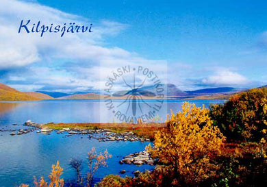 Kortti nro 1736 Kilpisjärvi ruska