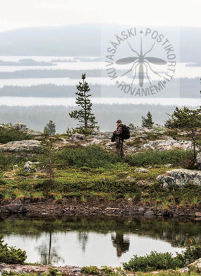 Kortti nro 2052, maisema Särkitunturista