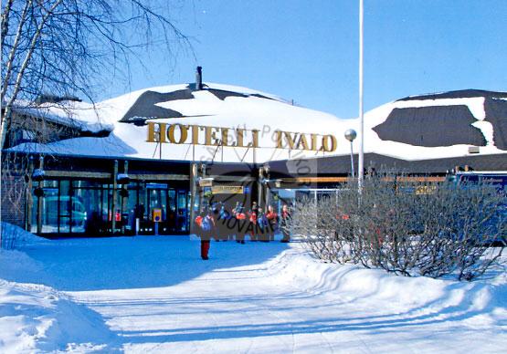 Kortti nro 1703 Hotelli Ivalo