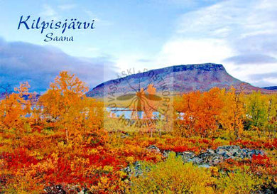 Kortti nro 1735 Kilpisjärvi Saana